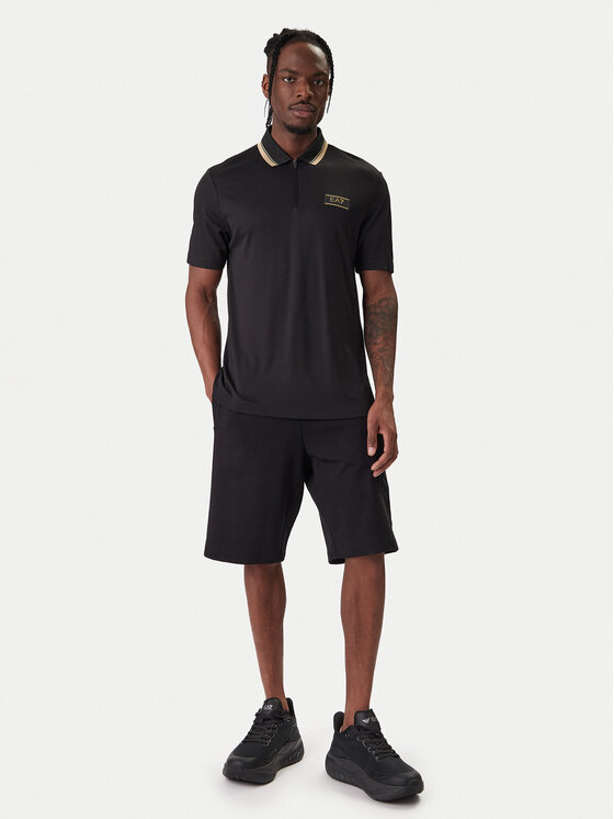 EA7 Emporio Armani EA7 Emporio Armani Polo 7M001333 AF13739 UC001 Negro Regular Fit