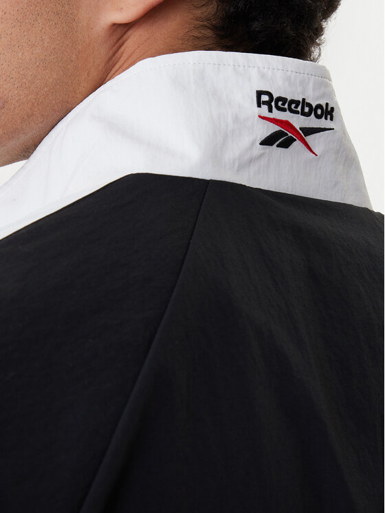 Reebok Reebok Pulóver Bailham RK25551CCM Fekete Relaxed Fit