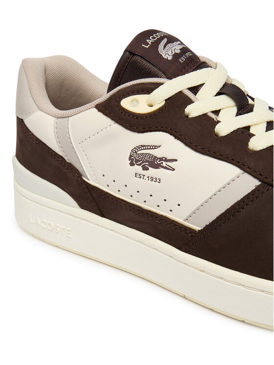 Lacoste Снікерcи Lacoste T-Clip Set 51SMA0100 Коричневий