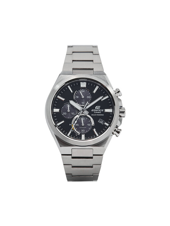 Casio Orologio Casio Edifice Solar Powered Chronograph EFS-S630D-1AVUEF Argento