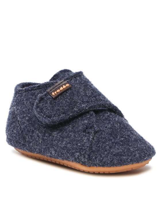 Froddo Тапочки Froddo Prewalkers Wooly G1170002 Голубий