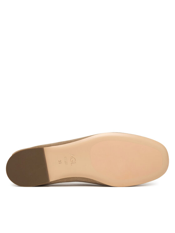 AGL Сліпери AGL Clelia D834101PCWINNY0563 Бежевий