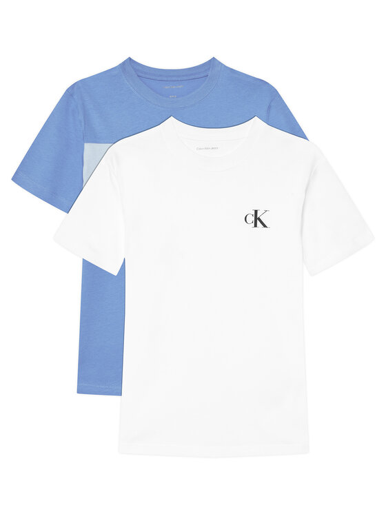 Calvin Klein Jeans Calvin Klein Jeans Set di t-shirt LVCKSJA46B Multicolore Regular Fit