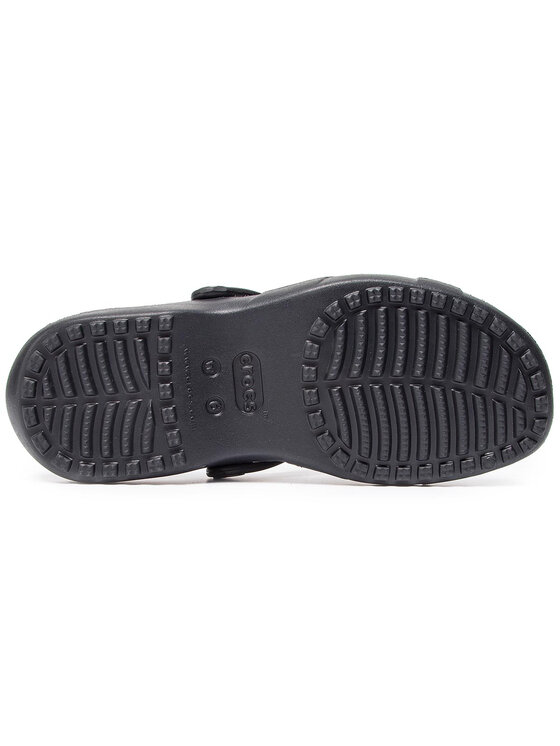 Crocs Şlapi Crocs Meleen Crossband Sandal 205472 Negru
