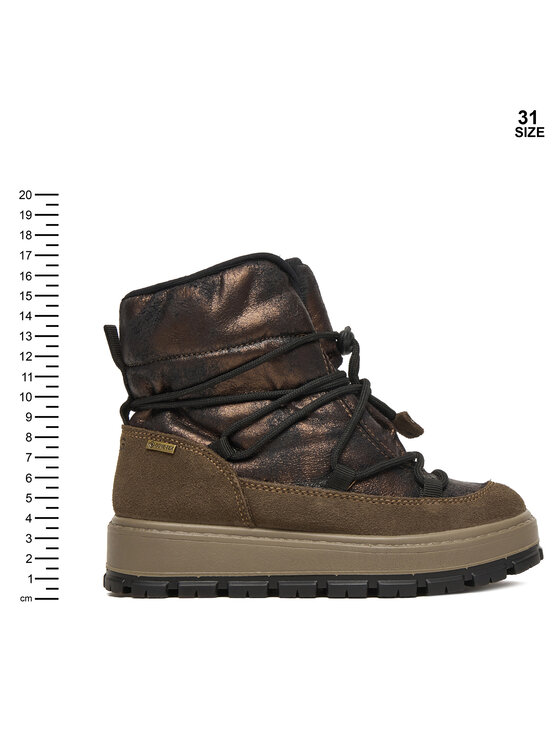 Primigi Снігоходи Primigi GORE-TEX 8879822 S Коричневий