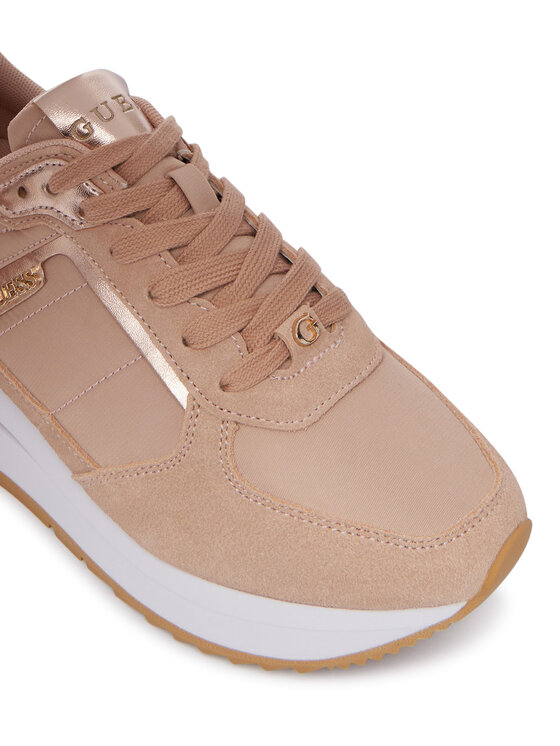 Guess Снікерcи Guess FLTEG5 LEA12 Рожевий