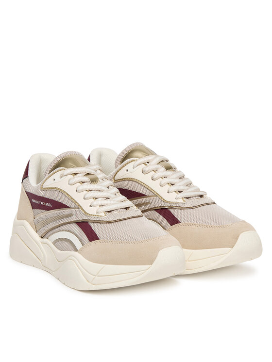 Armani Exchange Снікерcи Armani Exchange XW001618 AF17444 MZ288 Бежевий