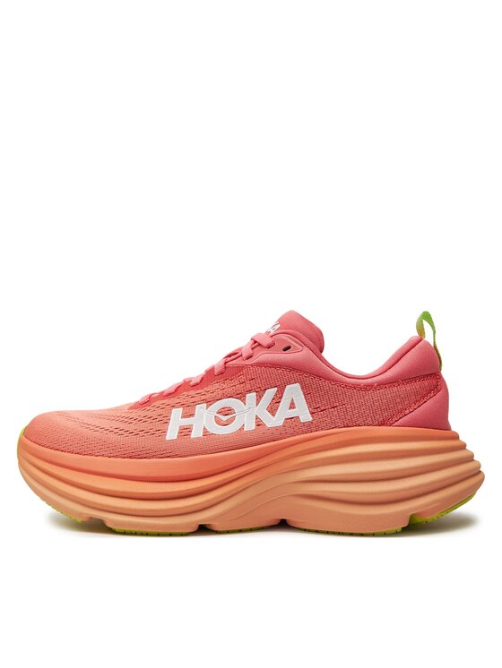 Hoka Взуття для бігу Hoka Bondi 8 1127952 Оранжевий