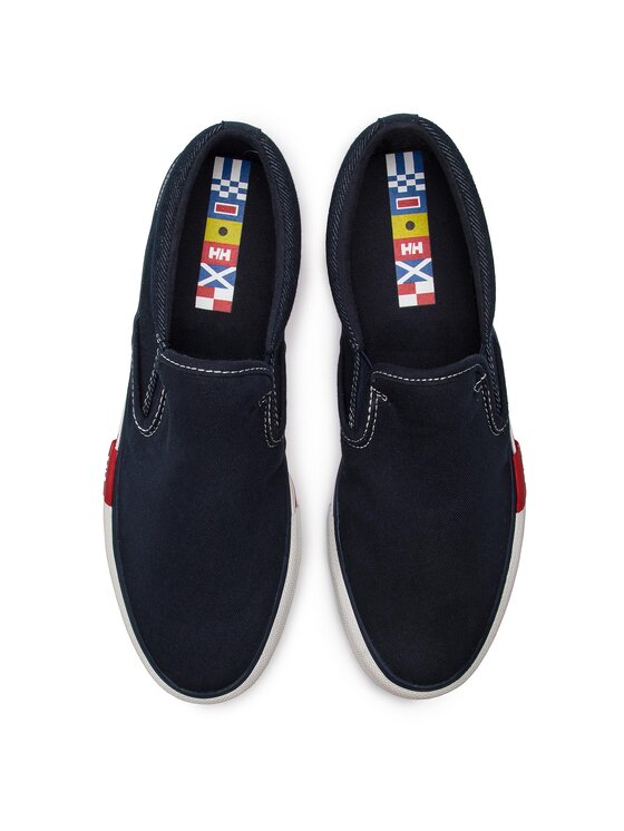 Helly Hansen Tenisky Helly Hansen Copenhagen Slip-On Shoe 114-84.597 Tmavomodrá