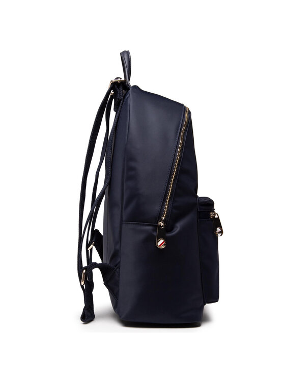 Tommy Hilfiger Σακίδιο Tommy Hilfiger Poppy Backpack Corp AW0AW10026 Σκούρο μπλε