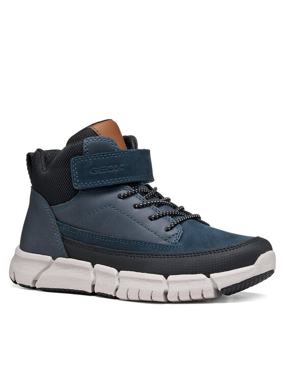 Geox Polacchine Geox J Flexyper Boy J369BA 032ME C4002 S Blu scuro