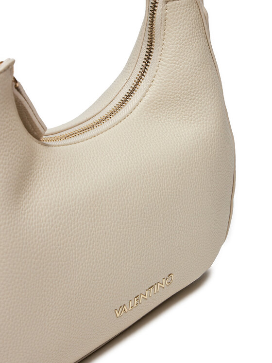 Valentino Τσάντα Valentino Brixton VBS7LX06 Εκρού