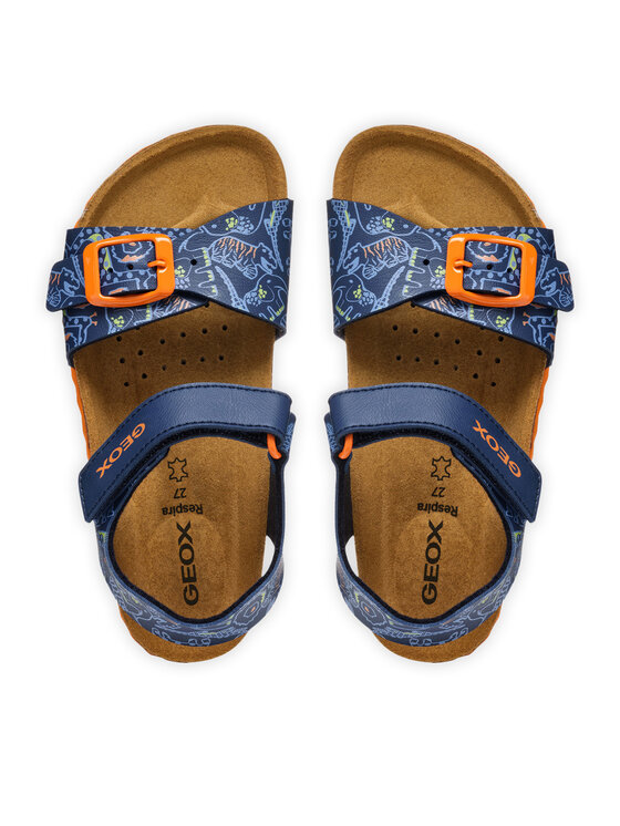 Geox Sandale Geox J Ghita J028LB 06A54 C4243 M Bleumarin