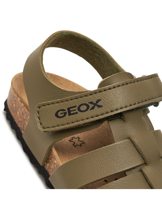 Geox Szandál Geox J Ghita Boy J458LA 000BC C3009 M Khaki