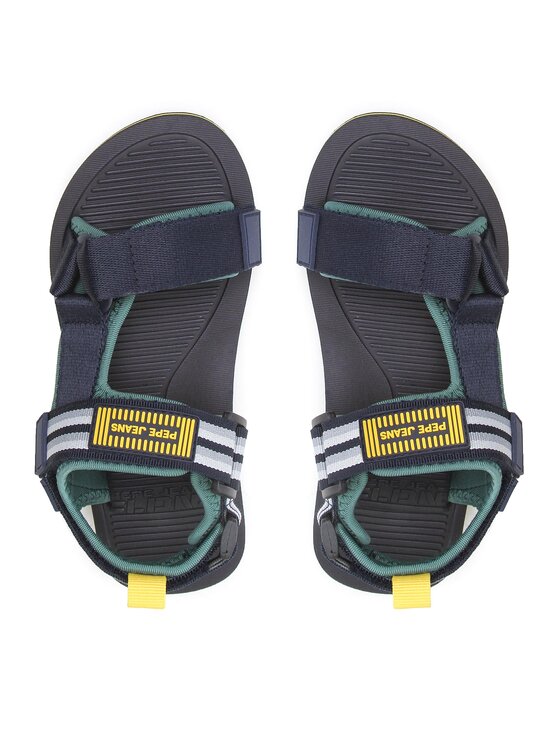 Pepe Jeans Sandály Pepe Jeans Pool Combi PBS70055 Tmavomodrá