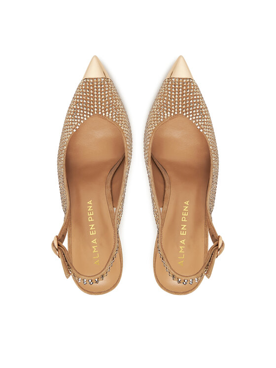 Alma En Pena Scarpe stiletto Alma En Pena V250619 Beige