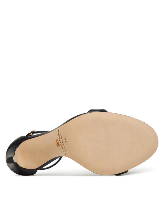 Elisabetta Franchi Босоніжки Elisabetta Franchi SA12L61E2 Чорний