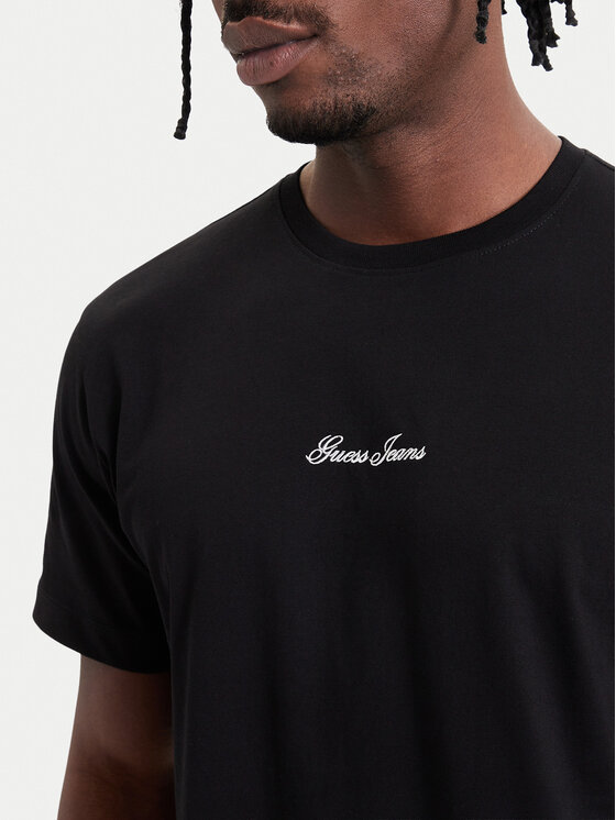 Guess Jeans Guess Jeans Camiseta M6BI88 K6999 Negro Regular Fit