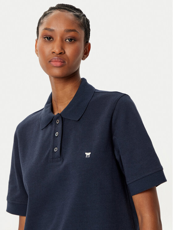 Weekend Max Mara Weekend Max Mara Поло Scena 2515951011 Cиній Regular Fit