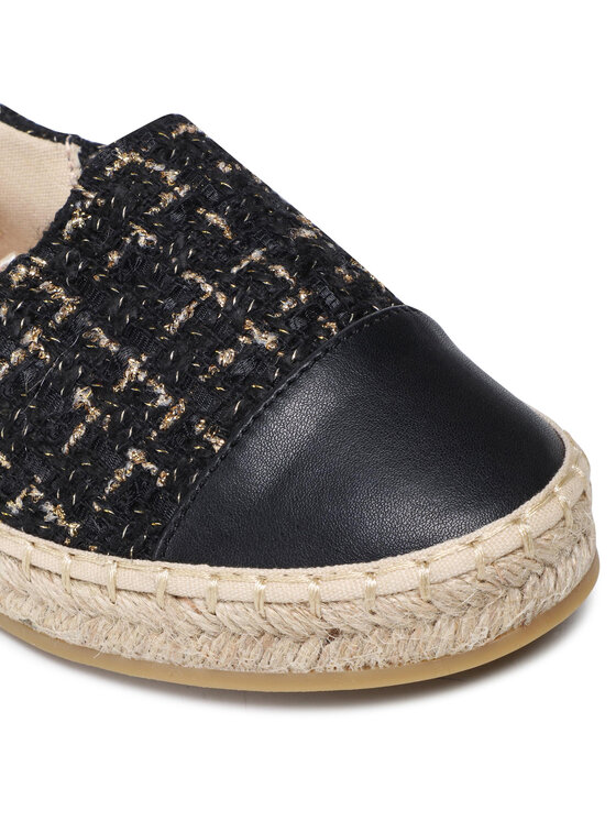 DeeZee Еспадрильї DeeZee WSS990-104 Чорний