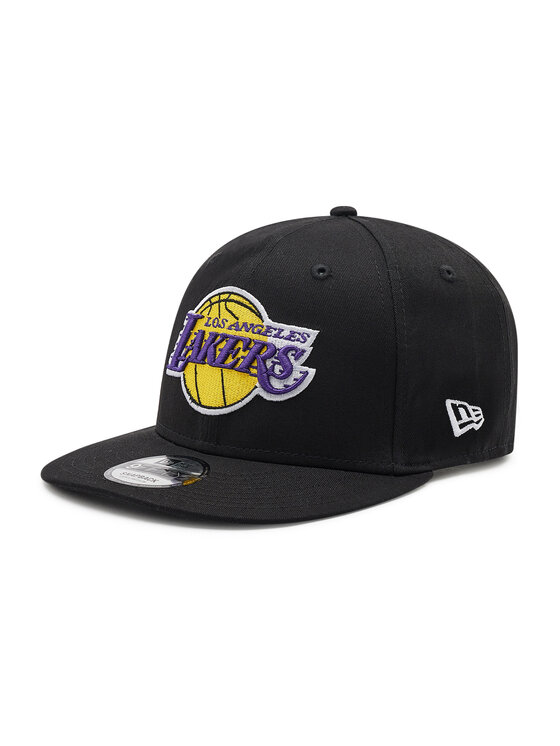 New Era Бейсболка New Era 9Fifty Los Angeles Lakers 60245408 Чорний