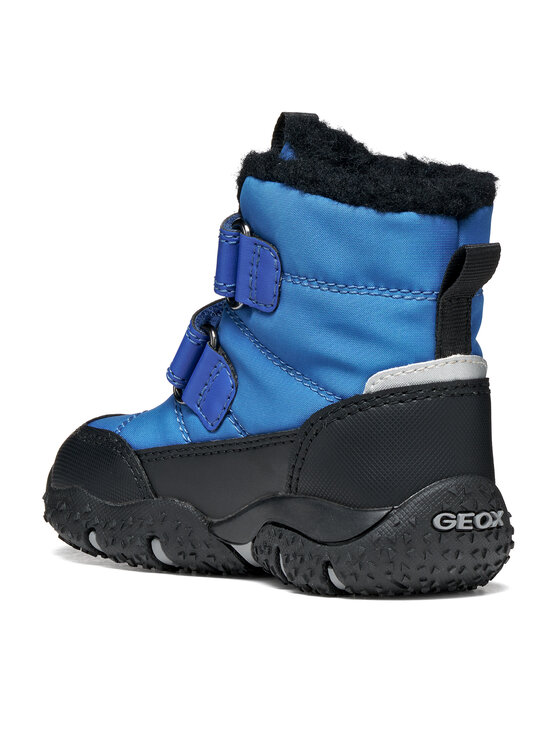 Geox Μπότες Χιονιού Geox B Baltic Boy B Abx B4620C 0FU54 C0042 S Μπλε
