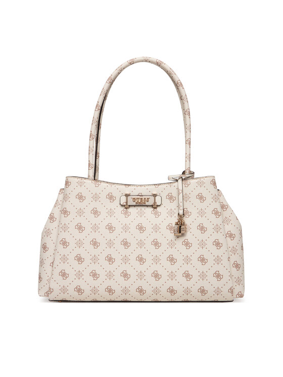 Guess Сумка Guess Carrie Logo HWGP98 98220 Écru