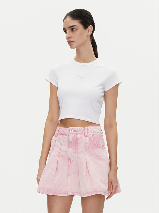 HUGO HUGO Футболка Dome_B 50537247 Білий Slim Fit