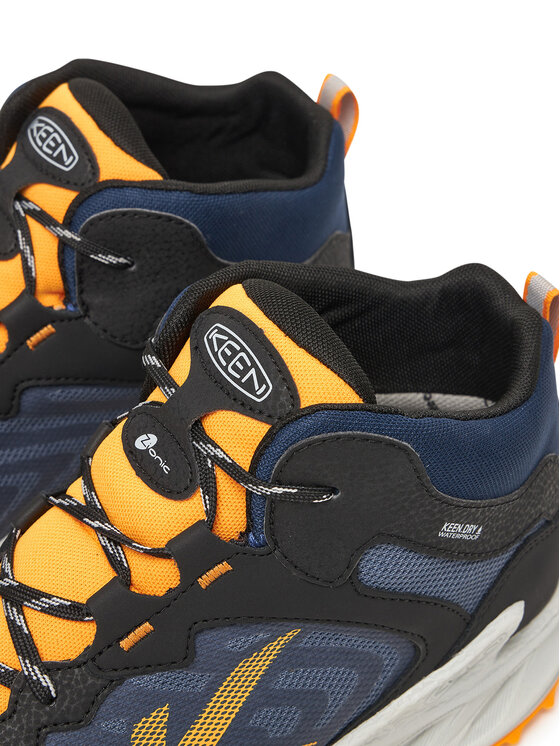 Keen Trekingová obuv Keen Zionic Mid Wp 1031136 Tmavomodrá