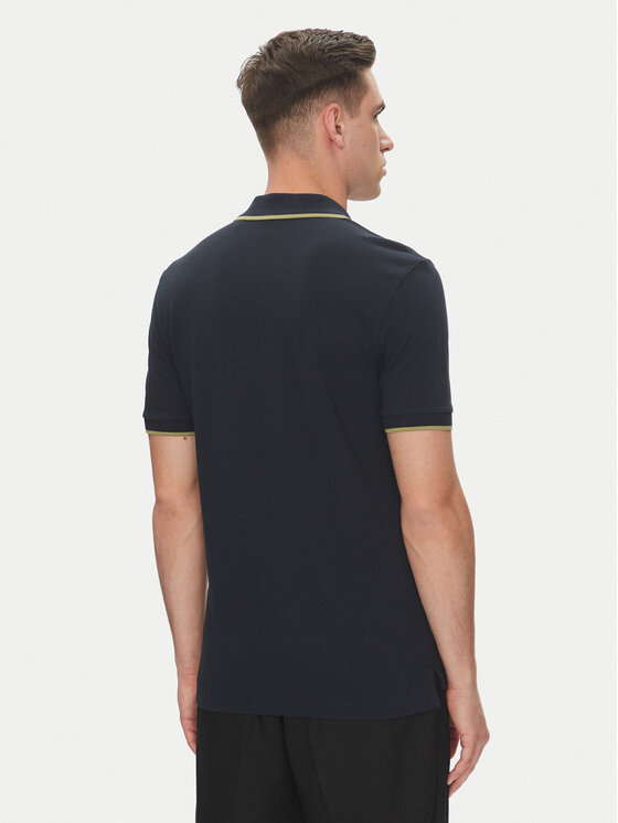 BOSS BOSS Поло Parlay 190 50494697 Cиній Regular Fit