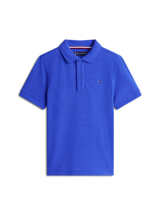 Tommy Hilfiger Tommy Hilfiger Polo Flag KB0KB09103 Azul Regular Fit