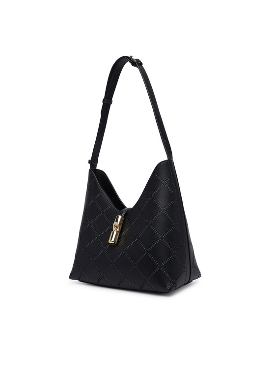 Furla Τσάντα Furla Goccia M WB01499 BX3947 KH O6000 Μαύρο