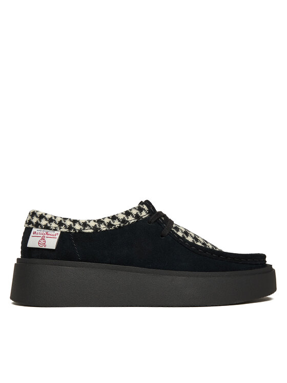 Clarks Nizki čevlji Clarks Torview W 26184945 Črna