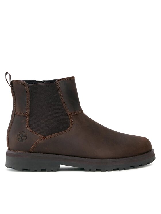 Timberland Bakancs Timberland Courma Kid Chelsea TB0A28PY9311 Barna