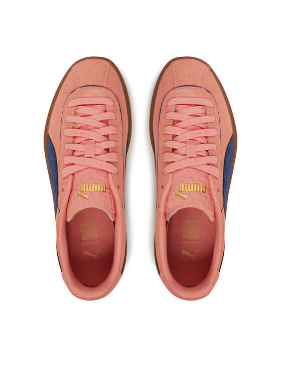Puma Снікерcи Puma Club Klassika SD 400718 04 Рожевий