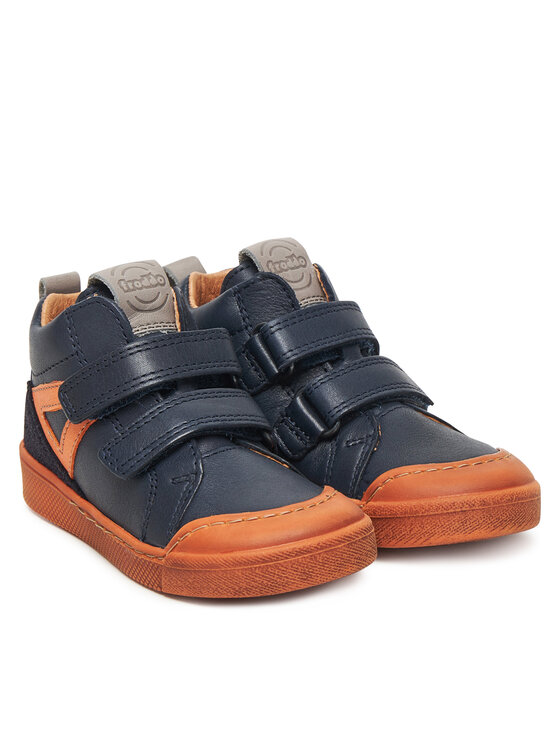 Froddo Šnurovacia obuv Froddo Rosario High-Top G2110134 M Tmavomodrá