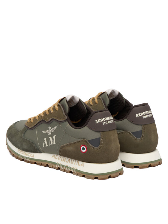 Aeronautica Militare Sneakers Aeronautica Militare 252SC0320UPL00313 Verde
