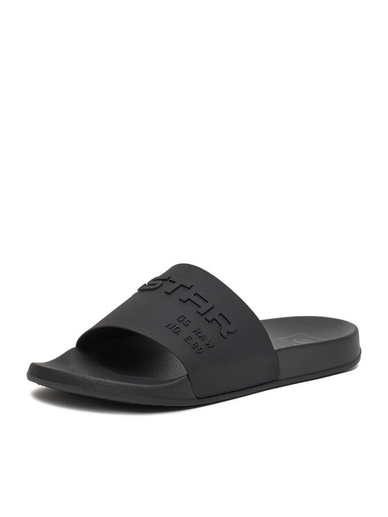 G-STAR Шльопанці G-Star Raw SS25-3C096-M Чорний