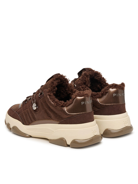PINKO Sneakers PINKO Athena 01 SS0195P055 Maro