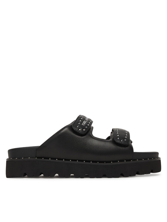 KARL LAGERFELD Шльопанці KARL LAGERFELD KL81500S Чорний