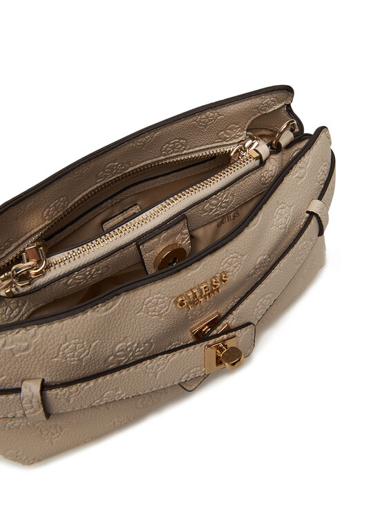 Guess Сумка Guess Ella Logo Mini HWPD97 46730 Світло-бежевий