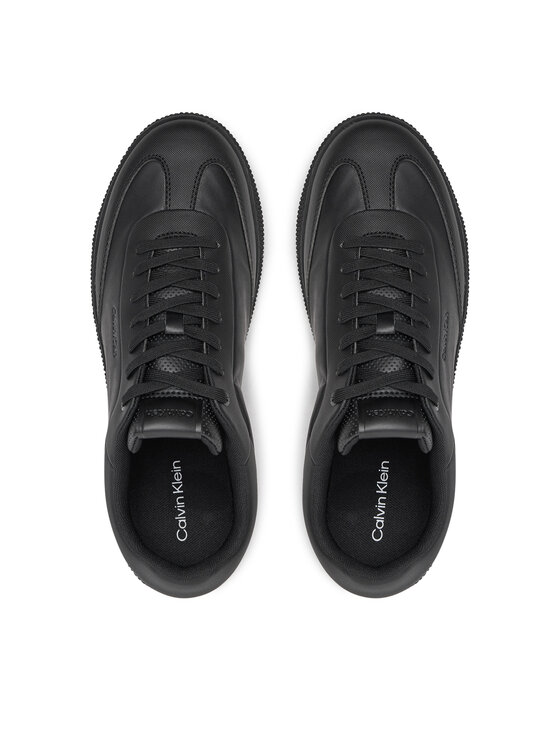 Calvin Klein Αθλητικά Calvin Klein Low Top Lace Up Lth HM0HM01790 Μαύρο
