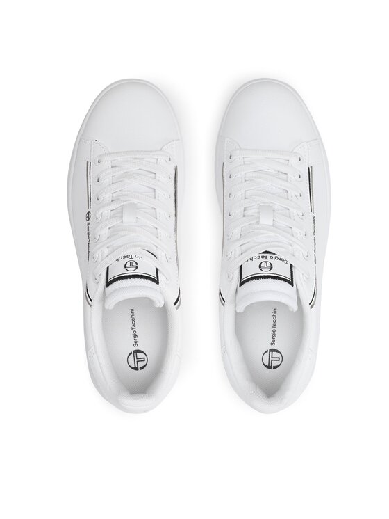 Sergio Tacchini Сникърси Sergio Tacchini Roma STM114065-21 Бял