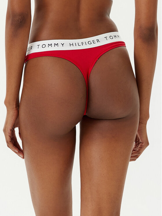 Tommy Hilfiger Tommy Hilfiger Tangice UW0UW06039 Rdeča