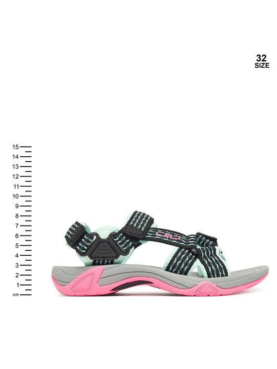 CMP Трекінгові черевики CMP Kids Hamal Hiking Sandal 38Q9954 Кольоровий
