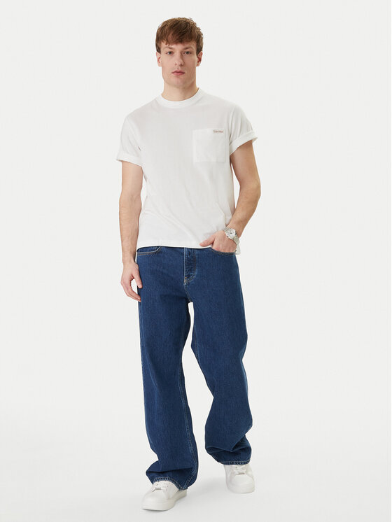 Calvin Klein Jeans Calvin Klein Jeans Camiseta LV04RF280G Blanco Regular Fit
