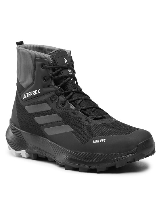 adidas Trekkings adidas TERREX WMN MID RAIN.RDY Hiking Shoes HQ3556 Negru