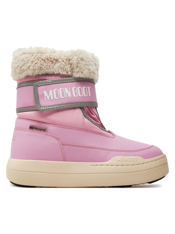 Moon Boot Sniego batai Moon Boot Junior Park Strap 80D3440030 Rožinė