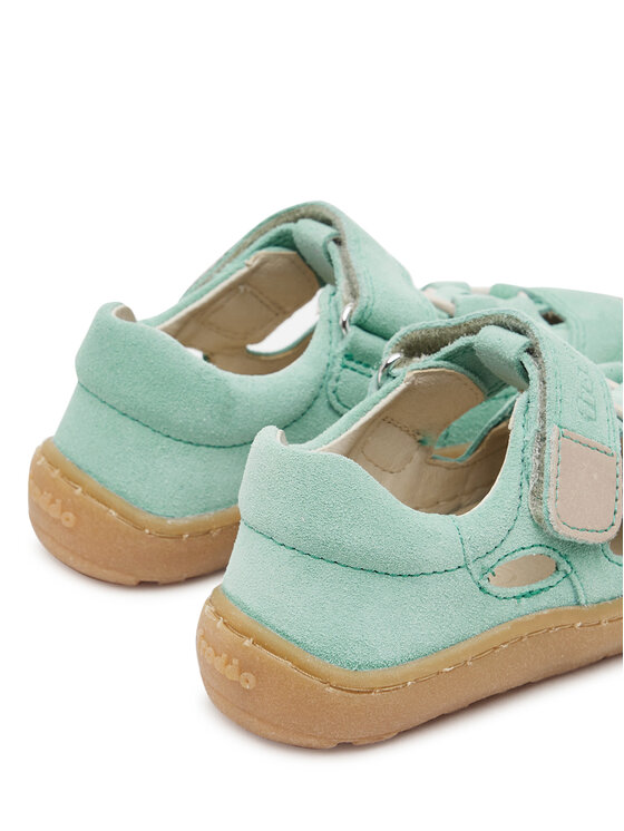 Froddo Basutės Froddo Barefoot Elastic Sandal G3150262-11 S Žalia