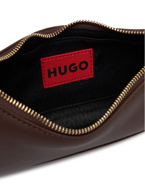 HUGO Ročna torba HUGO 50562964 Rjava